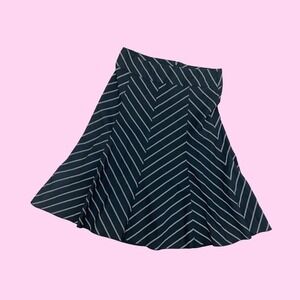 Spring Street Vintage Corporate Goth Skirt Size 2 Vintage Made USA